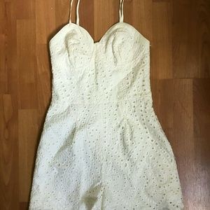 White Romper